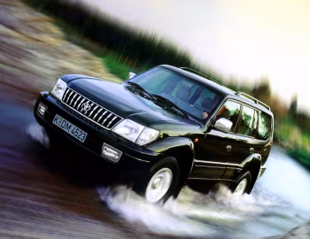 Toyota Land Cruiser 90 5-door "50th Anniversary" (J95W) '2001