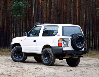 Toyota Land Cruiser 90 by Nestle (J90W) '1996–99