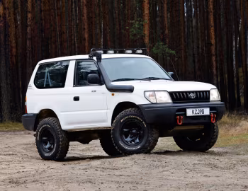 Toyota Land Cruiser 90 by Nestle (J90W) '1996–99