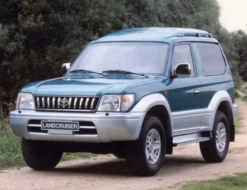 Toyota Land Cruiser 90 Van (J90W) '1997–99