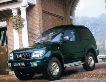 Toyota Land Cruiser 90 Van (J90W) '1999–2002