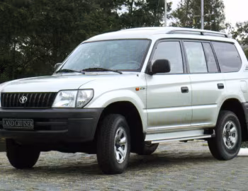 Toyota Land Cruiser 90 Van (J90W) '1999–2002
