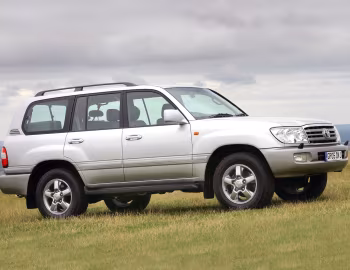 Toyota Land Cruiser Amazon [UK-spec] (J100-101) '2005–07