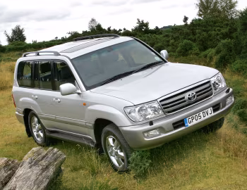 Toyota Land Cruiser Amazon [UK-spec] (J100-101) '2005–07