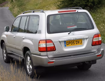 Toyota Land Cruiser Amazon [UK-spec] (J100-101) '2005–07