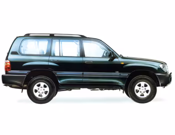 Toyota Land Cruiser Amazon [UK-spec] (J100) '1998–2002