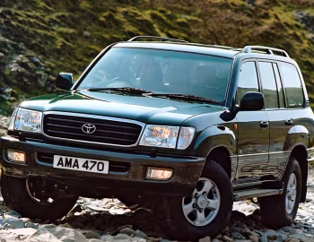 Toyota Land Cruiser Amazon [UK-spec] (J100) '1998–2002