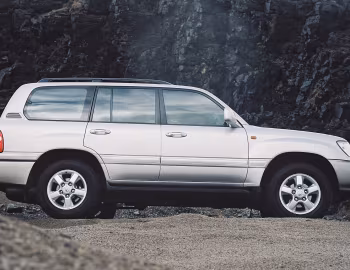 Toyota Land Cruiser Amazon [UK-spec] (J100-101) '2002–05