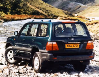 Toyota Land Cruiser Amazon [UK-spec] (J100) '1998–2002