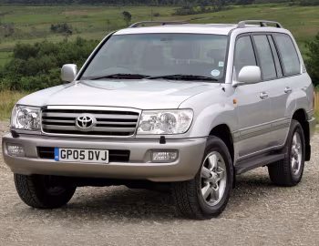 Toyota Land Cruiser Amazon [UK-spec] (J100-101) '2005–07