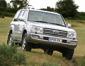 Toyota Land Cruiser Amazon [UK-spec] (J100-101) '2005–07