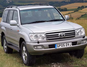 Toyota Land Cruiser Amazon [UK-spec] (J100-101) '2005–07