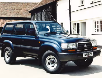 Toyota Land Cruiser Amazon GS [UK-spec] (HDJ81V) '1995–97
