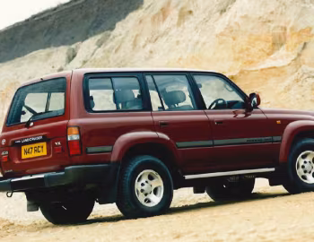 Toyota Land Cruiser Amazon VX [UK-spec] (HDJ81V) '1995–97