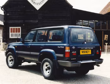 Toyota Land Cruiser Amazon GS [UK-spec] (HDJ81V) '1995–97