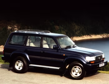 Toyota Land Cruiser Amazon VX [UK-spec] (HDJ81V) '1995–97