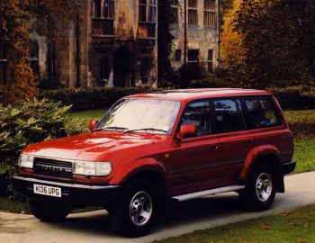 Toyota Land Cruiser Amazon VX [UK-spec] (HDJ81V) '1992–94