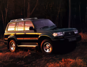Toyota Land Cruiser Amazon VX [UK-spec] (HDJ81V) '1995–97