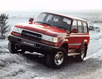 Toyota Land Cruiser Amazon VX [UK-spec] (HDJ81V) '1992–94