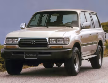 Toyota Land Cruiser Autana (FZJ80G) '1995–2007