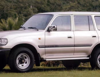 Toyota Land Cruiser Autana (FZJ80G) '1995–2007