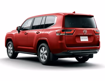 Toyota Land Cruiser AX [Japan] (300) '2021–pr.