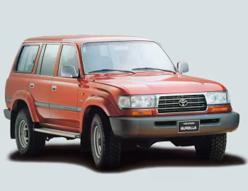 Toyota Land Cruiser Burbuja (FZJ80G) '1995–2007