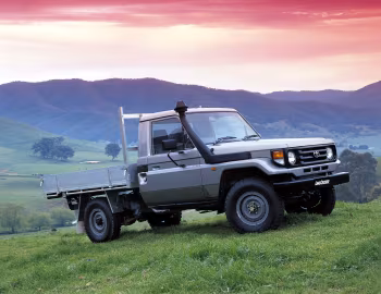 Toyota Land Cruiser Cab Chassis [Australia] (J79) '1999–2001