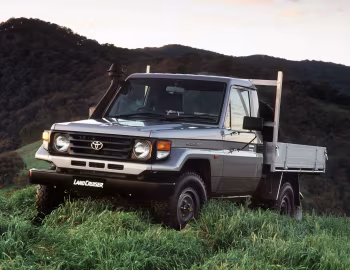 Toyota Land Cruiser Cab Chassis [Australia] (J79) '1999–2001