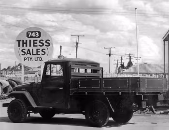 Toyota Land Cruiser Cab Chassis [Australia] (FJ25) '1958–60
