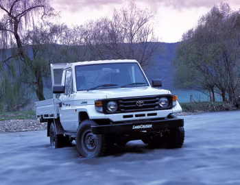 Toyota Land Cruiser Cab Chassis [Australia] (J79) '1999–2001