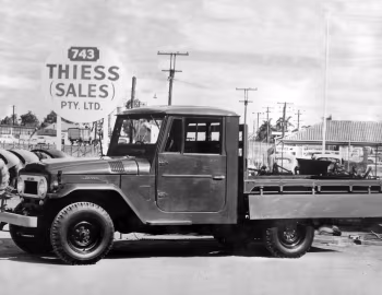 Toyota Land Cruiser Cab Chassis [Australia] (FJ25) '1958–60