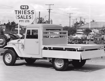Toyota Land Cruiser Cab Chassis [Australia] (FJ25) '1958–60