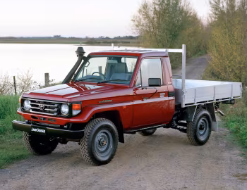 Toyota Land Cruiser Cab Chassis 50th Anniversary [Australia] (J79) '2001