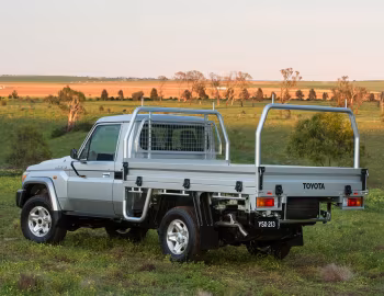 Toyota Land Cruiser Cab Chassis GX [Australia] (J79) '2007–23