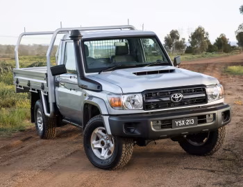 Toyota Land Cruiser Cab Chassis GX [Australia] (J79) '2007–23