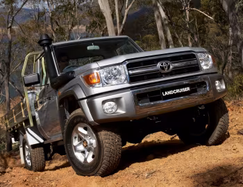 Toyota Land Cruiser Cab Chassis GXL [Australia] (J79) '2007–23