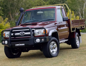 Toyota Land Cruiser Cab Chassis GXL [Australia] (J79) '2007–23