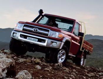 Toyota Land Cruiser Cab Chassis GXL [Australia] (J79) '2007–23