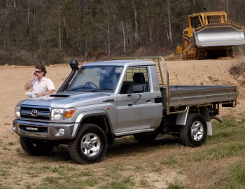 Toyota Land Cruiser Cab Chassis GXL [Australia] (J79) '2007–23