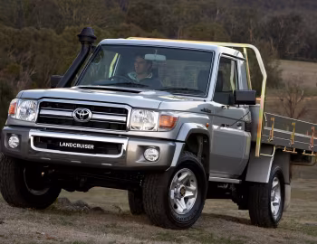 Toyota Land Cruiser Cab Chassis GXL [Australia] (J79) '2007–23