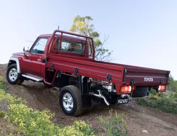 Toyota Land Cruiser Cab Chassis GXL [Australia] (J79) '2007–23