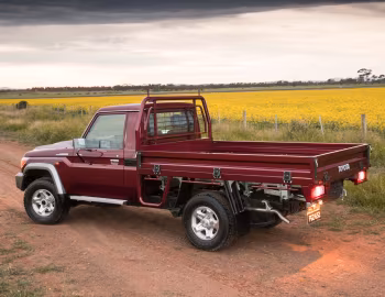 Toyota Land Cruiser Cab Chassis GXL [Australia] (J79) '2007–23