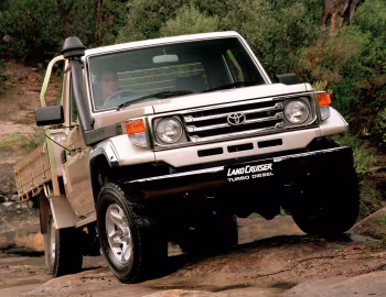 Toyota Land Cruiser Turbo Diesel Muster Cab Chassis [Australia] (J79) '2006