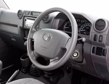 Panel frontal Toyota Land Cruiser Cab Chassis GXL [Australia] (J79) '2007–23