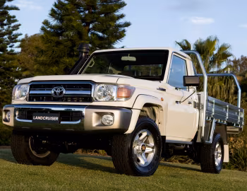 Toyota Land Cruiser Cab Chassis GXL [Australia] (J79) '2007–23