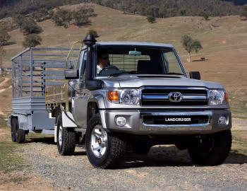 Toyota Land Cruiser Cab Chassis GXL [Australia] (J79) '2007–23