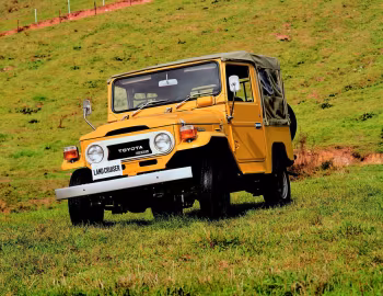 Toyota Land Cruiser Canvas Top [Japan] (BJ40) '1973–79