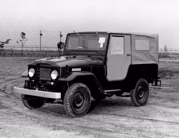 Toyota Land Cruiser Canvas Top [Japan] (FJ25) '1955–60