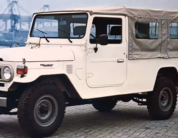 Toyota Land Cruiser Canvas Тop [Worldwide] (HJ47L) '09.1980–84